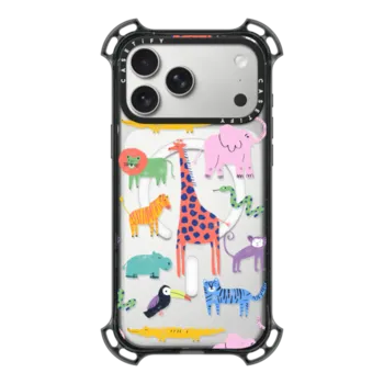 iPhone 17 Pro Max Bounce Case MagSafe Compatible Wild life