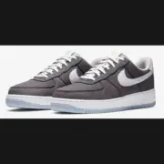 Nike Air Force 1 '07 AF1 Iron Grey White CN0866-002 Men Size 5.5 Women's Size 7