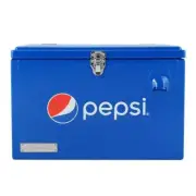 Permasteel Chest Coolers 11.75" X 19" X 10.5" Ps-205-21Pe Portable W/ Pepsi Logo