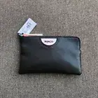 MIMCO ECHO BLACK ROSEGOLD SMALL POUCH LEATHER •AUTHENTIC RRP $79.95