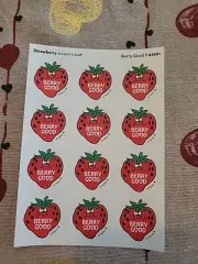 Trend Scratch N Sniff Sticker Strawberry