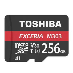 ✧Toshiba Micro SD卡微型 64GB 128GB 256GB V30 U3 內存記憶卡