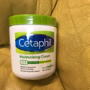 Costco 好市多 Cetaphil 舒特膚 臉部身體溫和潤膚乳霜 550g 舒特膚長效潤膚乳 591毫升