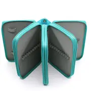School Pencil Case 72 Holes Penal Pencil Case for Girls Boys Pen Bag Large Cartridge Penalties Big Box Stationery Pouch