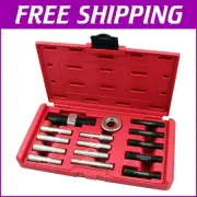 Professional Harmonic Balancer Installer & Pulley Puller Set with 13 Adapters