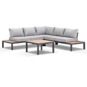 Nova Package A - Outdoor Aluminium Modular Corner Lounge