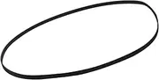 Toyvian Cassette Recorder Drive Belts 3mm Wide Round Belts for Cassette Player Maintenance