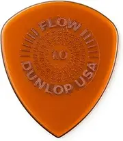 Jim Dunlop 549P1.00 Flow Standard Grip Picks, 1 mm, Set of 6 Pieces