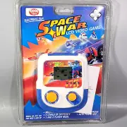 Portable Handheld Space War Electronic LCD Video Game Tarrex Cool Tec MTL-103