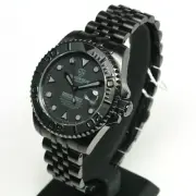 BLACKOUT CONCEPT, OCEAN MASTER II BLACK ANNIVERSARY, AUTOMATIC, 30ATM