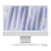 Apple 24" iMac Retina 4.5K M4 Nano-Texture Glass, 10-Core CPU, 10-Core GPU, 16GB RAM, 256GB SSD - Silver [MD3H4X/A]