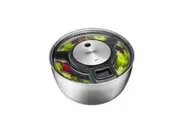 Speedwing Salad Spinner (Silver/black)