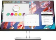 HP 23.8" E24 G4 IPS FHD Monitor HDMI,DP,VGA Port . ( Brand New )