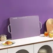 Electric Food Warmer, Dinner Warmmer Plate, Food Warming Tray Buffet Server with Adjustable Temperature Control, Portable Food Hot Plate Tempered Glass Keep Food Warm Dish, 60x40cm