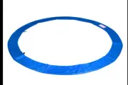 12' FT Round Trampoline Safety Pad Replacement Blue Spring Frame Cover L4