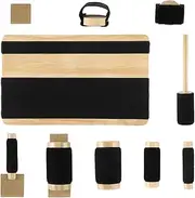 Frediuo Hand Exercise Board,with Hook and Loop Fasteners for Improving and Finger Strength,Hand Strengthener Exerciser,Balance Board