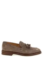 [Brunello Cucinelli] Brunello Cucinelli-Tassel Mocassini Marrone-Uomo 42