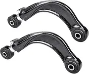 2Pcs K100002 Rear Upper Control Arm Assembly Compatible With Fo-rd C-Max Escape Focus/Mazda 3 5 /V-olvo C30 C70 S40 V50 Adjustable Camber Arm Left Right Suspension