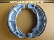 Fit KAWASAKI AR125 KLT110 KX125 KLT160 KDX175 KE175 REAR BRAKE SHOE “NEW” [mi]