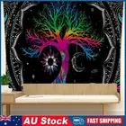Abstract Tree Wall Hanging Tapestry Bedroom Background Home Decor(145x130cm)