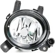 Car Fog Lamp Assembly For B&MW F20 F21 F22 F23 F45 F46 F30 F31 F34 F32 F33 F36 Front Bumper Anti Fog Light Fog Lamp Assembly 63177248911 63177248912 Front Bumper Fog Light(Pair With Halogen)