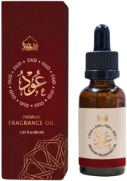 Oud Diffuser Oil by | 30Ml Arabic Essential Oil for Diffuser & Humidifier | Pre