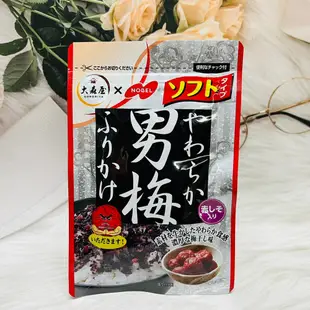 ☆潼漾小舖☆ 日本 大森屋 男梅風味拌飯料 32g 飯友 梅子飯友 濃厚梅干味 (6.2折)