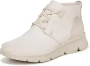 Brand New Ryka Womens Candid Weatherproof Bootie Gardenia White Leather US 8 W