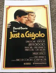 Just A Gigolo David Bowie Movie Movie Poster 11 x 17 (5)