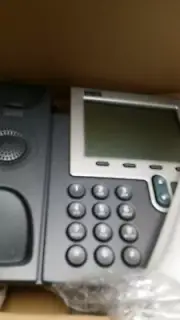 NEW Cisco IP Phone CP-7960G VoIP Phone 6-Line Office Business Telephone