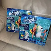 Bestway Flash N' Splash Seal Ride-On Inflatable Pool Float 62" x 45" Two packs