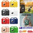 For Apple AirTag Armor Protective Case Cover Key Ring Tracker Keychain Air Tag .