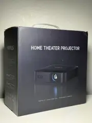 VOPLLS 360°Adjustable Stand Auto Focus/Keystone Projector with WiFi Bluetooth