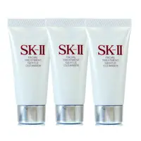 在飛比找ETMall東森購物網優惠-SK-II 全效活膚潔面乳20g*3 (正統公司貨)