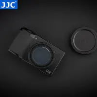 在飛比找Yahoo!奇摩拍賣優惠-濾鏡JJC UV濾鏡適用理光GR3 GR3X GR2配件GR