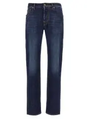 [Jacob Cohen] Jacob Cohen-Slim Jeans Blu-Uomo 32