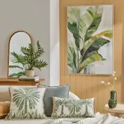 Lucy Framed Canvas Wall Art [MUSLLUCYW24]
