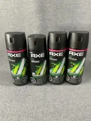 Axe Kilo Body Spray Mandarin Sandalwood Deodorant Body Spray 4oz 113g Lot of 4