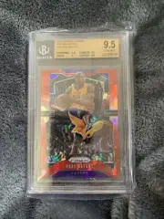 2019-20 Prizm Kobe Bryant #8 Red Ice BGS 9.5