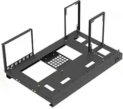 Motherboard Chassis Set - Full Pc Case, ATX Compatible | Portable Computer Chassis, Perfect Case Set, Motherboard Frame, Computer Setup, Pc Aluminum Alloy, High Transparent Plate