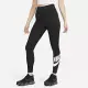 NIKE AS W NSW NK CLSC GX HR TIGHT F 女休閒緊身褲-黑-DV7792010 L 黑色