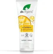 DR ORGANIC Skin Lotion Organic Vitamin E, 200ml