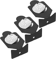 POPETPOP 3pcs Rotating Target for Safe Stainless Steel Shooting Practice Board Outdoor Fun for Hand Eye Coordination Exercise Friendly Design with No Sharp Edges