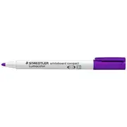 Staedtler Lumocolor Compact Whiteboard Marker Purple