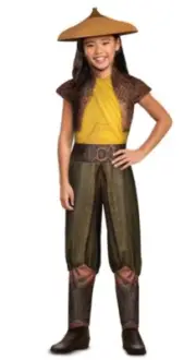 Disney Raya Child Girls Costume XS 3-4 yrs