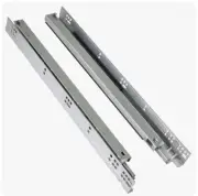 Pair of DTC 21" Undermount Drawer Slides, Full Extension, Soft-Close