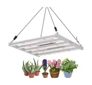 200Watt LED Grow Lamp Light UV IR Full Spectrum Growing Light 5 Bars with 780...
