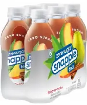 Snapple Zero Sugar Trop-A-Rock, 6 Pack/ 16 fl oz