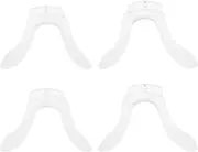 SG Store 4PCS Silicone U Shape Replacement Nose Pieces Pads For Spectacles Eyewear Accessories For Reading Glasses Myopia Glasses Decorative Glasses