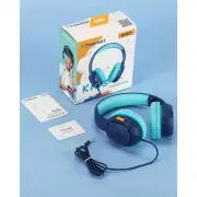 Tronsmart - Wired Headphones with 85/93dB Safe Volume, Foldable Adjustable Stere